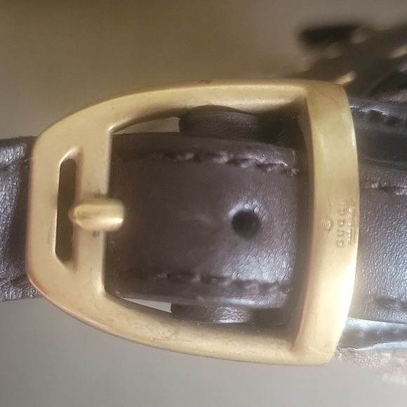 GUCCI Horsebit Cancas Shoulder Bag - Picture 7 of 7